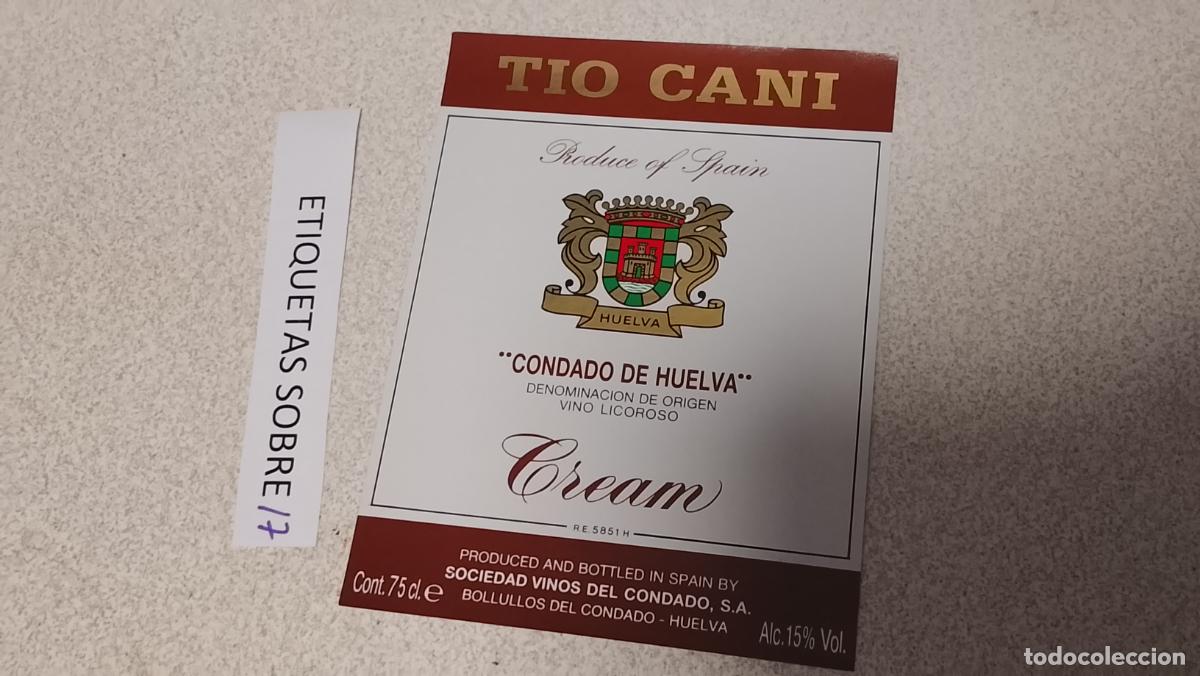 Etiquetas antiguas: HAGA SU OFERTA - ANTIGUA ETIQUETA DE VINOS DE JEREZ LICOR ETC OFERTAS POR LOTES MUCHAS EN MI PERFIL