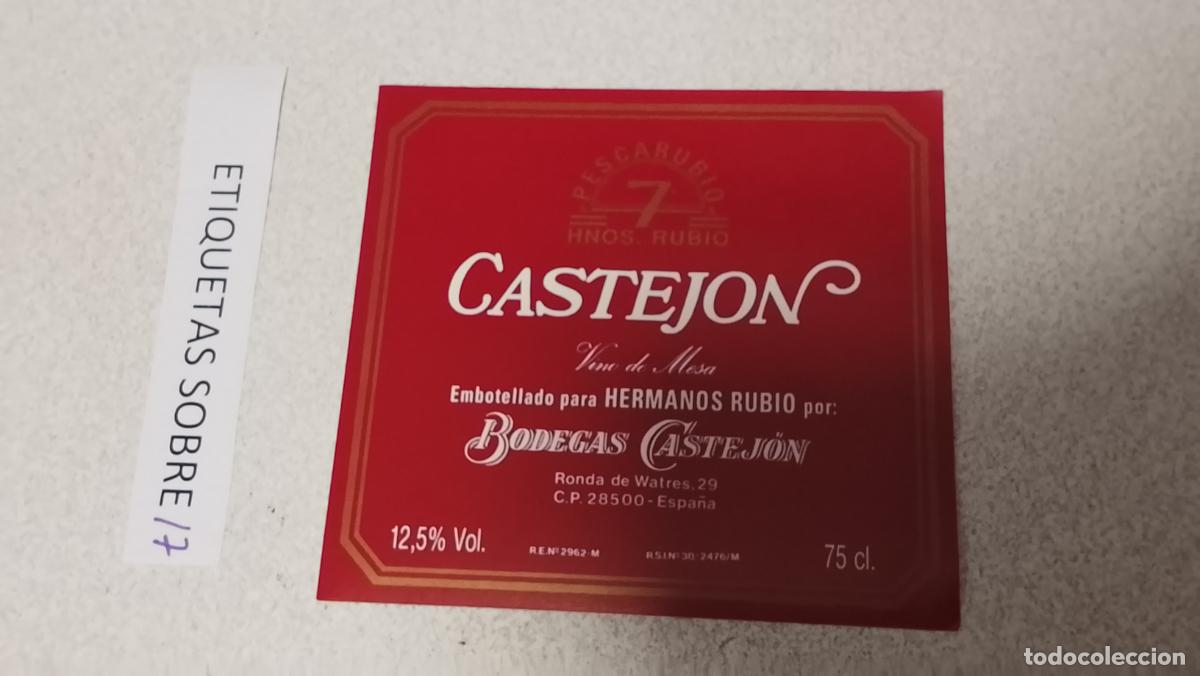 Etiquetas antiguas: HAGA SU OFERTA - ANTIGUA ETIQUETA DE VINOS DE JEREZ LICOR ETC OFERTAS POR LOTES MUCHAS EN MI PERFIL