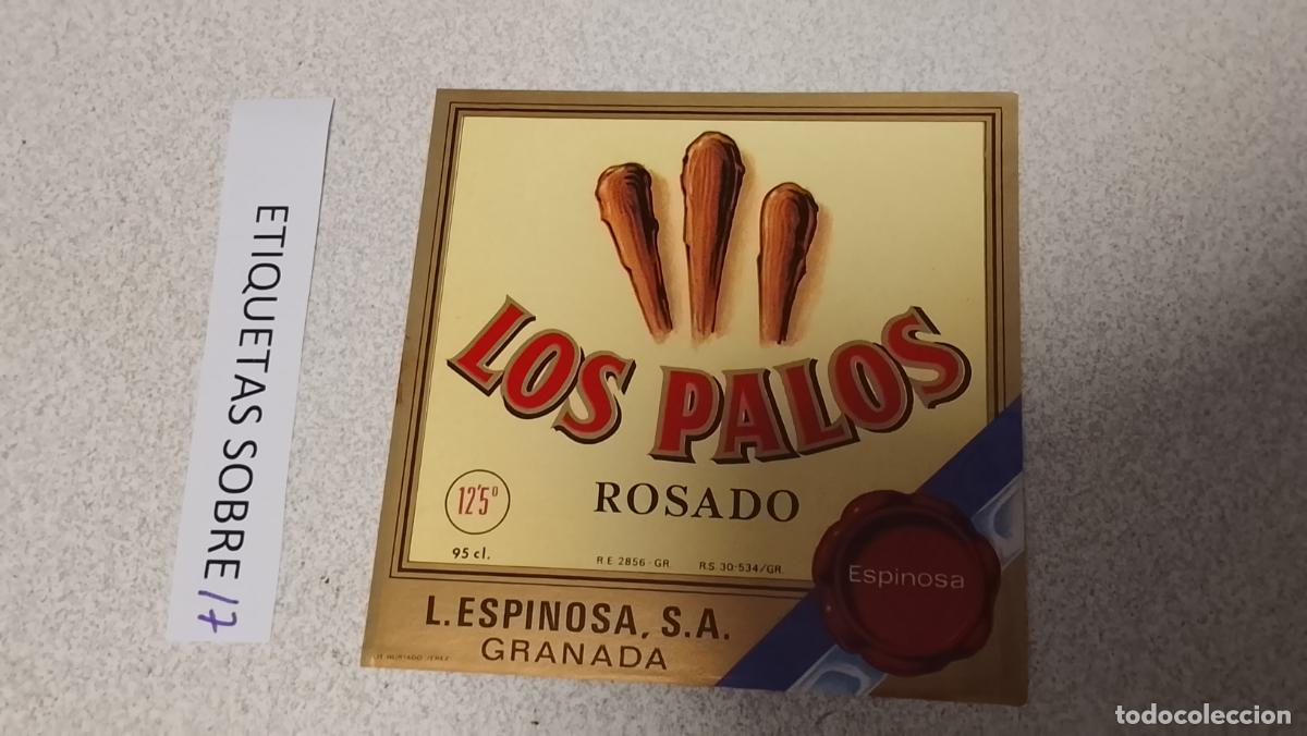 Etiquetas antiguas: HAGA SU OFERTA - ANTIGUA ETIQUETA DE VINOS DE JEREZ LICOR ETC OFERTAS POR LOTES MUCHAS EN MI PERFIL