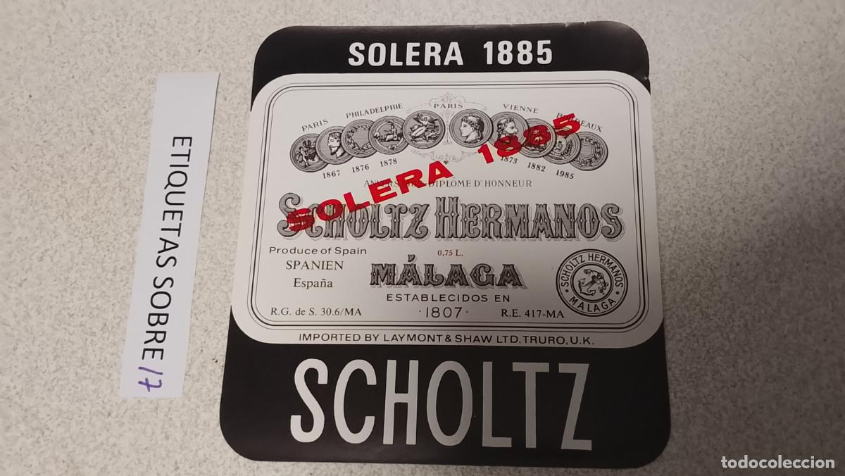 Etiquetas antiguas: HAGA SU OFERTA - ANTIGUA ETIQUETA DE VINOS DE JEREZ LICOR ETC OFERTAS POR LOTES MUCHAS EN MI PERFIL