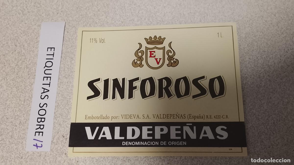 Etiquetas antiguas: HAGA SU OFERTA - ANTIGUA ETIQUETA DE VINOS DE JEREZ LICOR ETC OFERTAS POR LOTES MUCHAS EN MI PERFIL