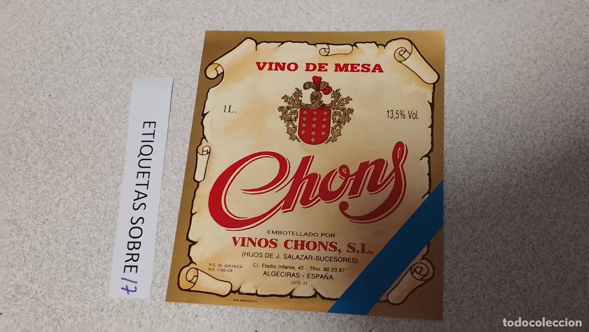 Etiquetas antiguas: HAGA SU OFERTA - ANTIGUA ETIQUETA DE VINOS DE JEREZ LICOR ETC OFERTAS POR LOTES MUCHAS EN MI PERFIL