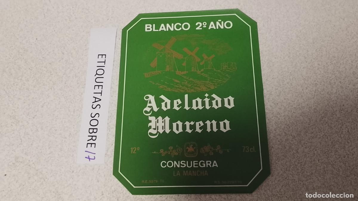 Etiquetas antiguas: HAGA SU OFERTA - ANTIGUA ETIQUETA DE VINOS DE JEREZ LICOR ETC OFERTAS POR LOTES MUCHAS EN MI PERFIL