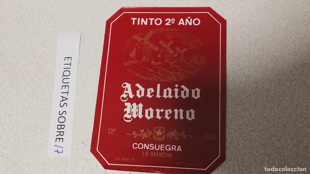 Etiquetas antiguas: HAGA SU OFERTA - ANTIGUA ETIQUETA DE VINOS DE JEREZ LICOR ETC OFERTAS POR LOTES MUCHAS EN MI PERFIL