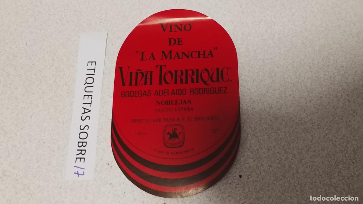 Etiquetas antiguas: HAGA SU OFERTA - ANTIGUA ETIQUETA DE VINOS DE JEREZ LICOR ETC OFERTAS POR LOTES MUCHAS EN MI PERFIL