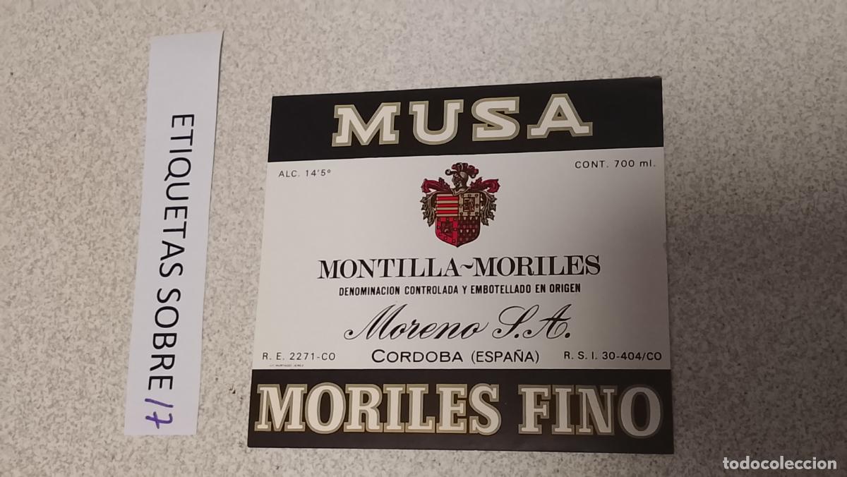 Etiquetas antiguas: HAGA SU OFERTA - ANTIGUA ETIQUETA DE VINOS DE JEREZ LICOR ETC OFERTAS POR LOTES MUCHAS EN MI PERFIL