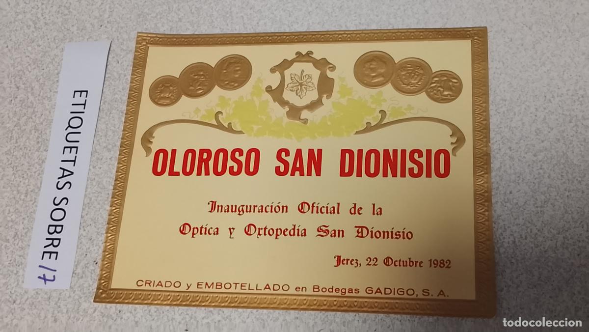 Etiquetas antiguas: HAGA SU OFERTA - ANTIGUA ETIQUETA DE VINOS DE JEREZ LICOR ETC OFERTAS POR LOTES MUCHAS EN MI PERFIL