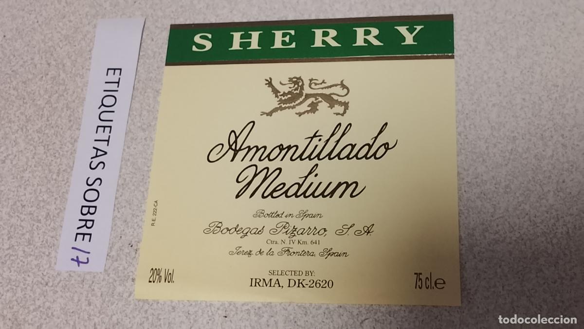 Etiquetas antiguas: HAGA SU OFERTA - ANTIGUA ETIQUETA DE VINOS DE JEREZ LICOR ETC OFERTAS POR LOTES MUCHAS EN MI PERFIL