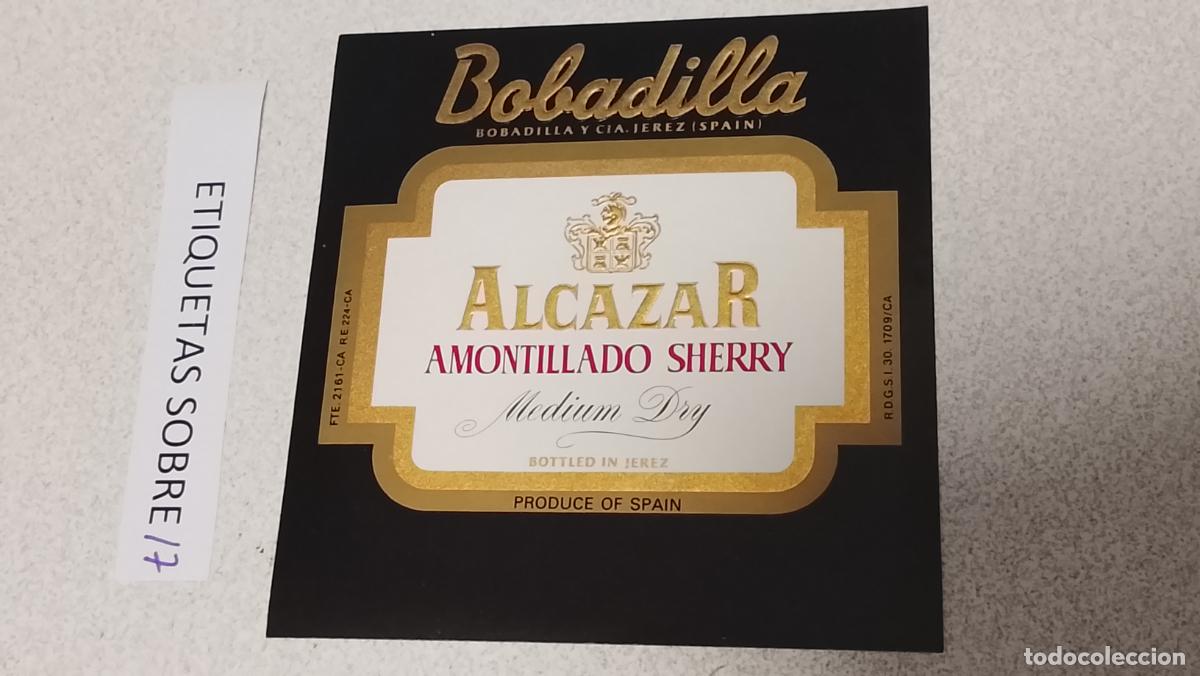 Etiquetas antiguas: HAGA SU OFERTA - ANTIGUA ETIQUETA DE VINOS DE JEREZ LICOR ETC OFERTAS POR LOTES MUCHAS EN MI PERFIL