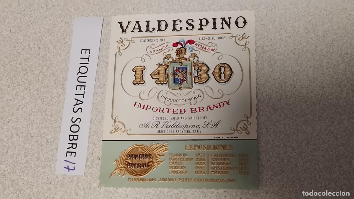 &Eacute;tiquettes anciennes: HAGA SU OFERTA - ANTIGUA ETIQUETA DE VINOS DE JEREZ LICOR ETC OFERTAS POR LOTES MUCHAS EN MI PERFIL
