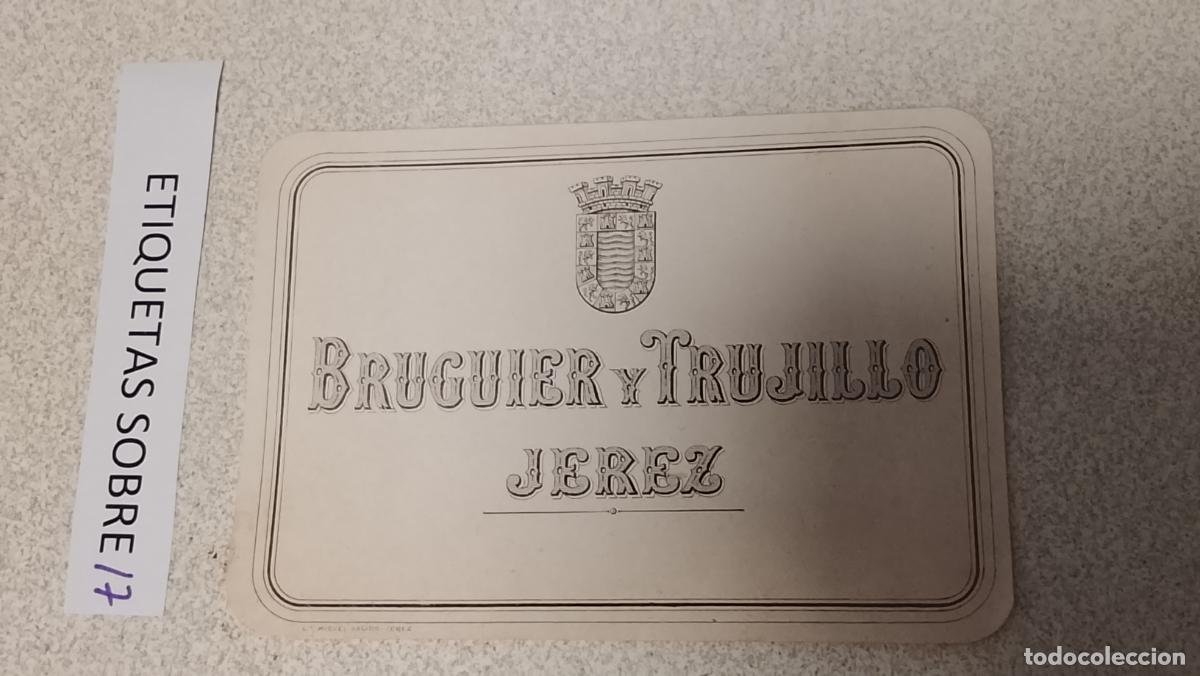 &Eacute;tiquettes anciennes: HAGA SU OFERTA - ANTIGUA ETIQUETA DE VINOS DE JEREZ LICOR ETC OFERTAS POR LOTES MUCHAS EN MI PERFIL
