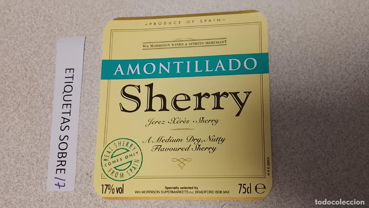 &Eacute;tiquettes anciennes: HAGA SU OFERTA - ANTIGUA ETIQUETA DE VINOS DE JEREZ LICOR ETC OFERTAS POR LOTES MUCHAS EN MI PERFIL