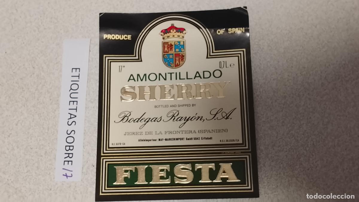 &Eacute;tiquettes anciennes: HAGA SU OFERTA - ANTIGUA ETIQUETA DE VINOS DE JEREZ LICOR ETC OFERTAS POR LOTES MUCHAS EN MI PERFIL