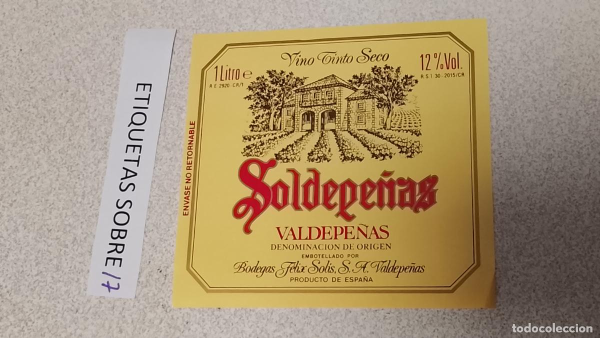 &Eacute;tiquettes anciennes: HAGA SU OFERTA - ANTIGUA ETIQUETA DE VINOS DE JEREZ LICOR ETC OFERTAS POR LOTES MUCHAS EN MI PERFIL