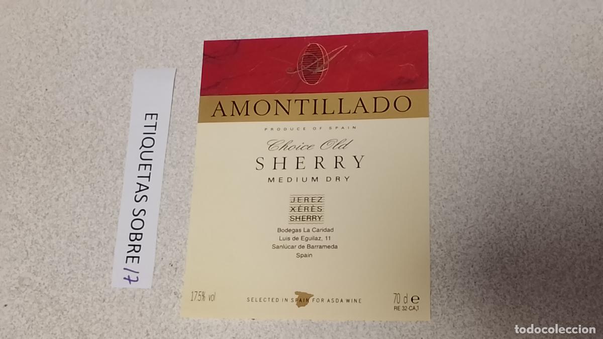 &Eacute;tiquettes anciennes: HAGA SU OFERTA - ANTIGUA ETIQUETA DE VINOS DE JEREZ LICOR ETC OFERTAS POR LOTES MUCHAS EN MI PERFIL