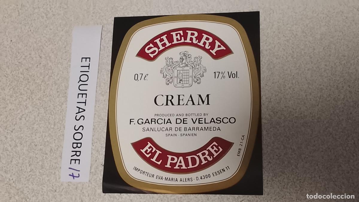 Etiquetas antiguas: HAGA SU OFERTA - ANTIGUA ETIQUETA DE VINOS DE JEREZ LICOR ETC OFERTAS POR LOTES MUCHAS EN MI PERFIL