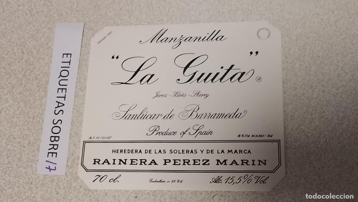Etiquetas antiguas: HAGA SU OFERTA - ANTIGUA ETIQUETA DE VINOS DE JEREZ LICOR ETC OFERTAS POR LOTES MUCHAS EN MI PERFIL