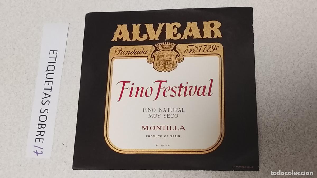 Etiquetas antiguas: HAGA SU OFERTA - ANTIGUA ETIQUETA DE VINOS DE JEREZ LICOR ETC OFERTAS POR LOTES MUCHAS EN MI PERFIL
