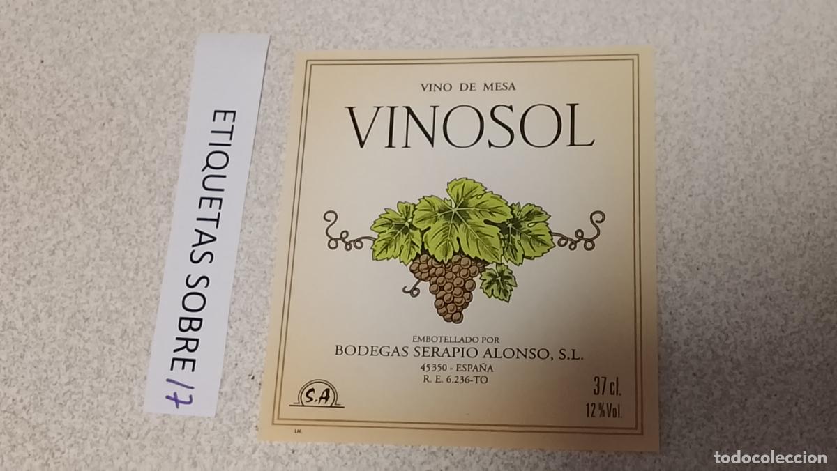 Etiquetas antiguas: HAGA SU OFERTA - ANTIGUA ETIQUETA DE VINOS DE JEREZ LICOR ETC OFERTAS POR LOTES MUCHAS EN MI PERFIL