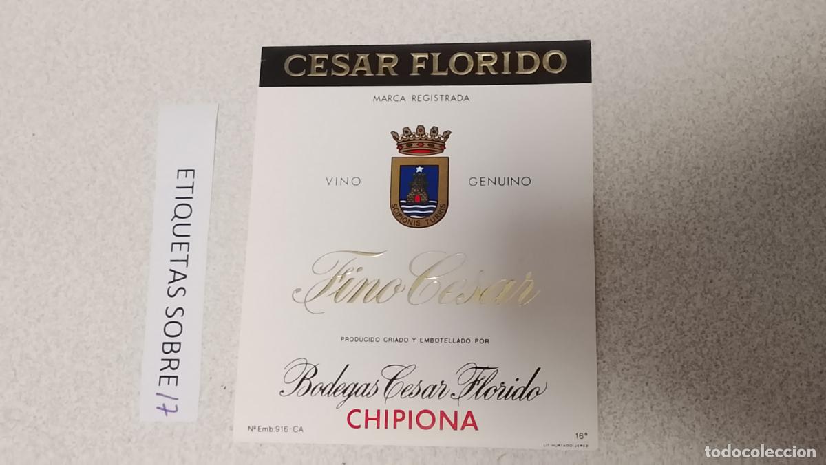 Etiquetas antiguas: HAGA SU OFERTA - ANTIGUA ETIQUETA DE VINOS DE JEREZ LICOR ETC OFERTAS POR LOTES MUCHAS EN MI PERFIL