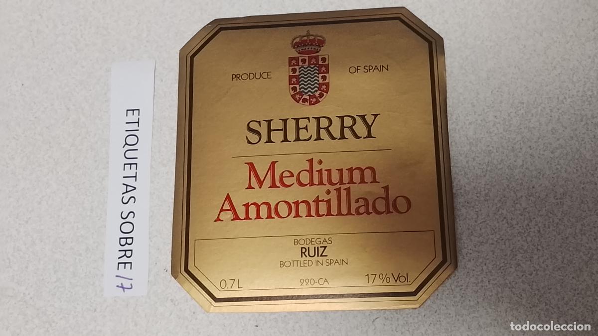 Etiquetas antiguas: HAGA SU OFERTA - ANTIGUA ETIQUETA DE VINOS DE JEREZ LICOR ETC OFERTAS POR LOTES MUCHAS EN MI PERFIL