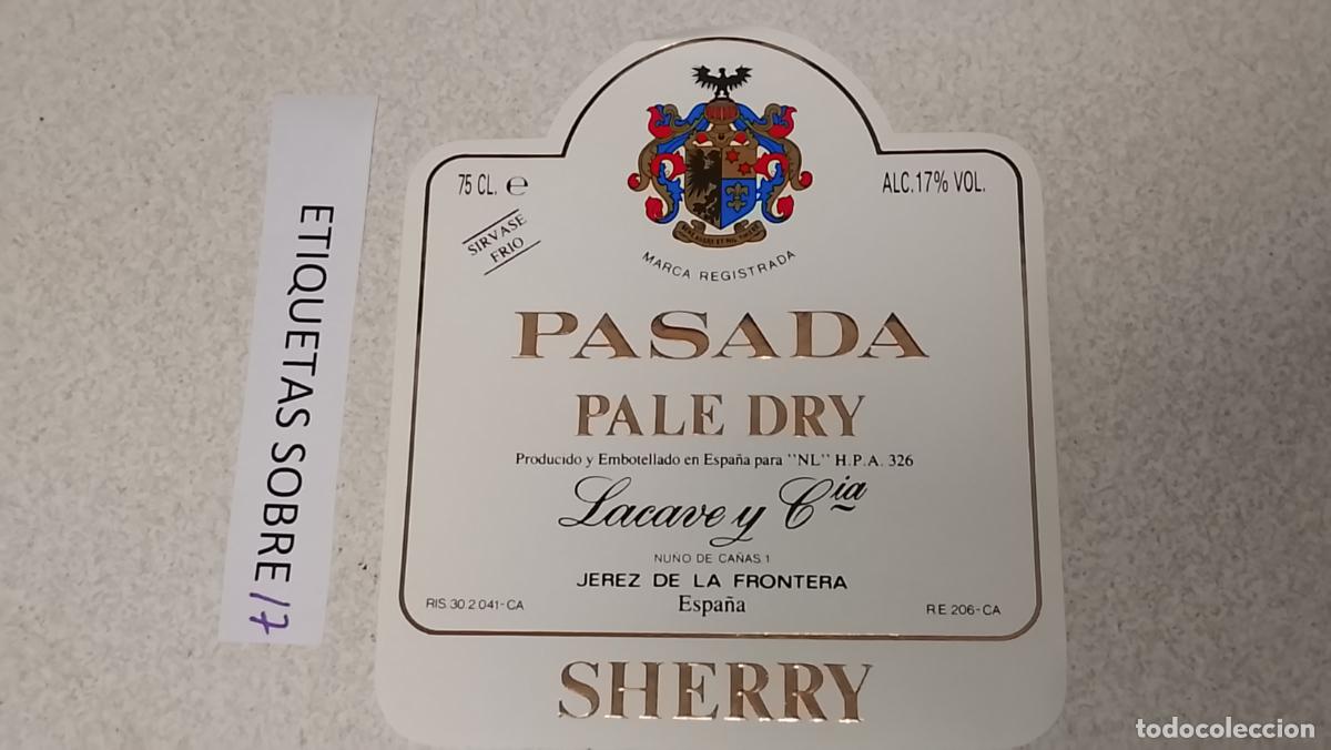 Etiquetas antiguas: HAGA SU OFERTA - ANTIGUA ETIQUETA DE VINOS DE JEREZ LICOR ETC OFERTAS POR LOTES MUCHAS EN MI PERFIL
