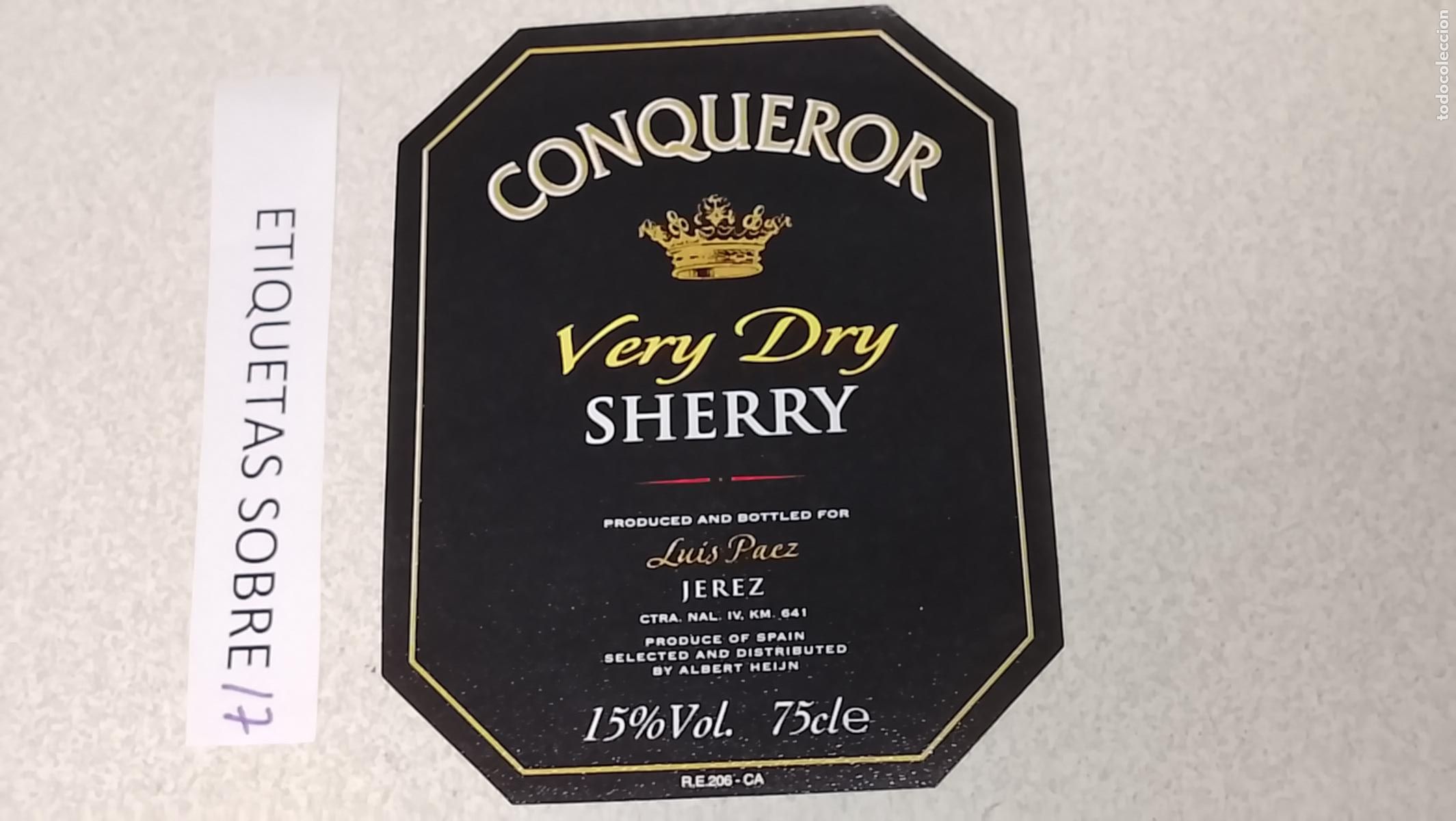 Etiquetas antiguas: HAGA SU OFERTA - ANTIGUA ETIQUETA DE VINOS DE JEREZ LICOR ETC OFERTAS POR LOTES MUCHAS EN MI PERFIL