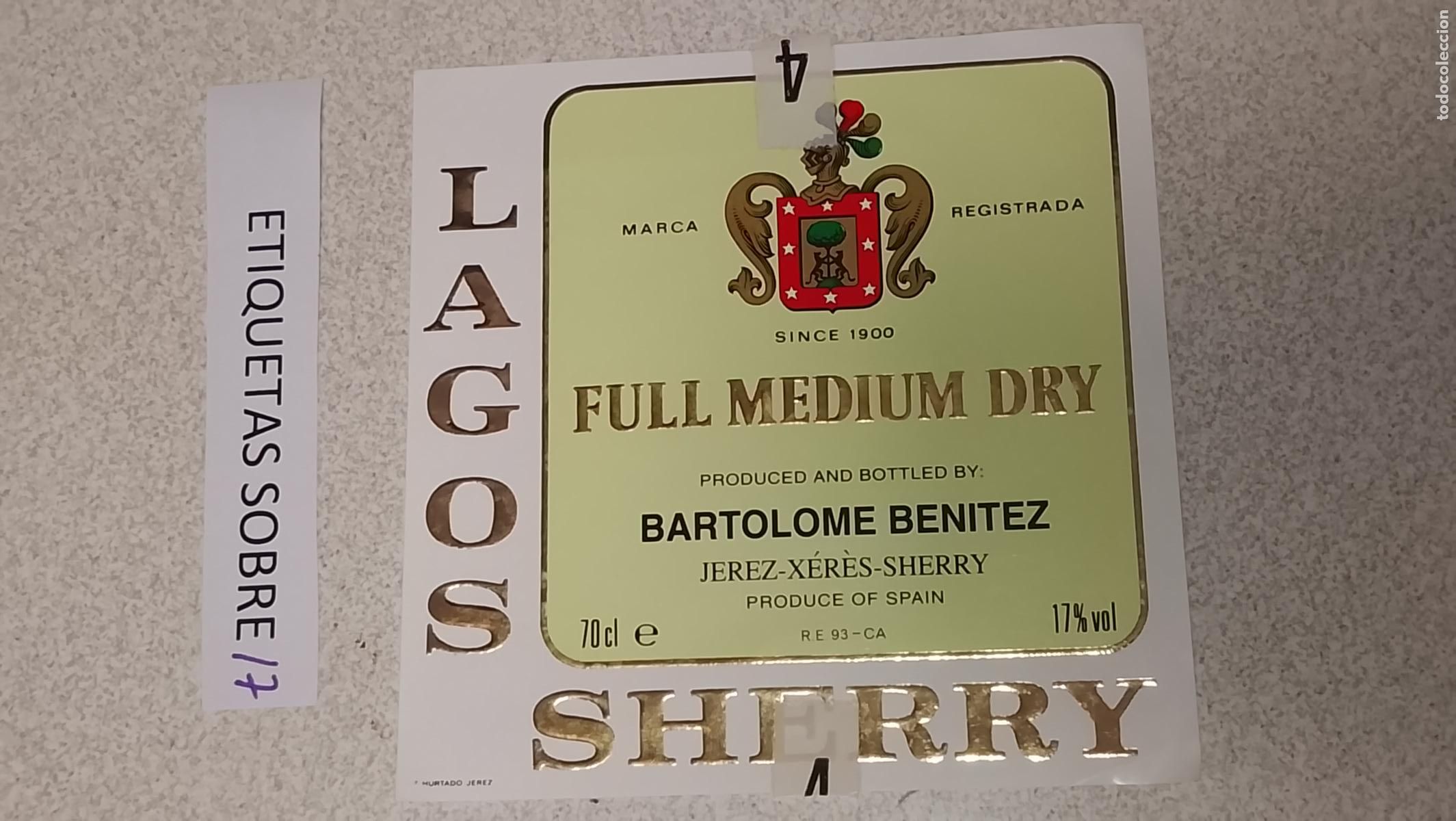 Etiquetas antiguas: HAGA SU OFERTA - ANTIGUA ETIQUETA DE VINOS DE JEREZ LICOR ETC OFERTAS POR LOTES MUCHAS EN MI PERFIL