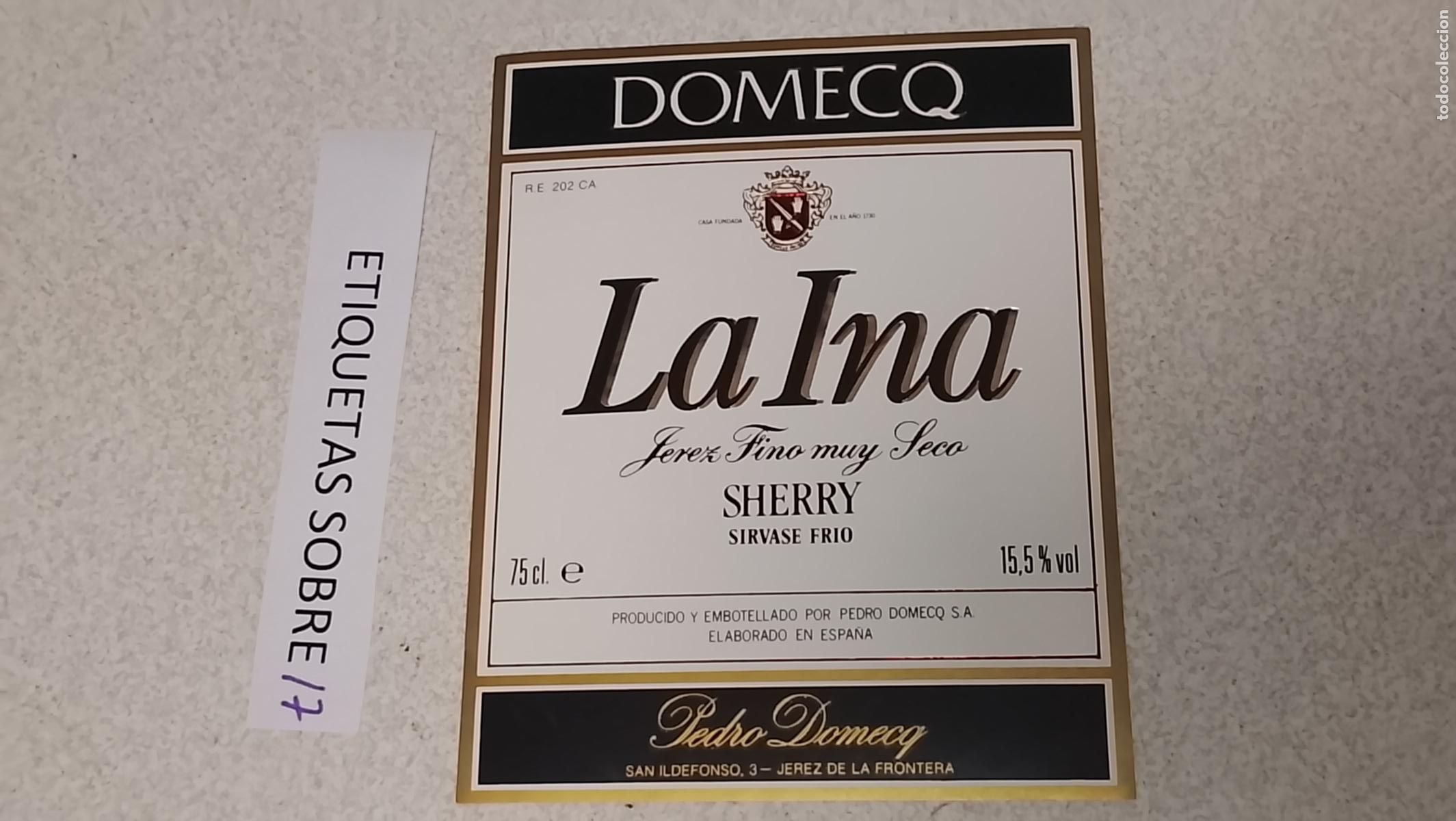 Etiquetas antiguas: HAGA SU OFERTA - ANTIGUA ETIQUETA DE VINOS DE JEREZ LICOR ETC OFERTAS POR LOTES MUCHAS EN MI PERFIL