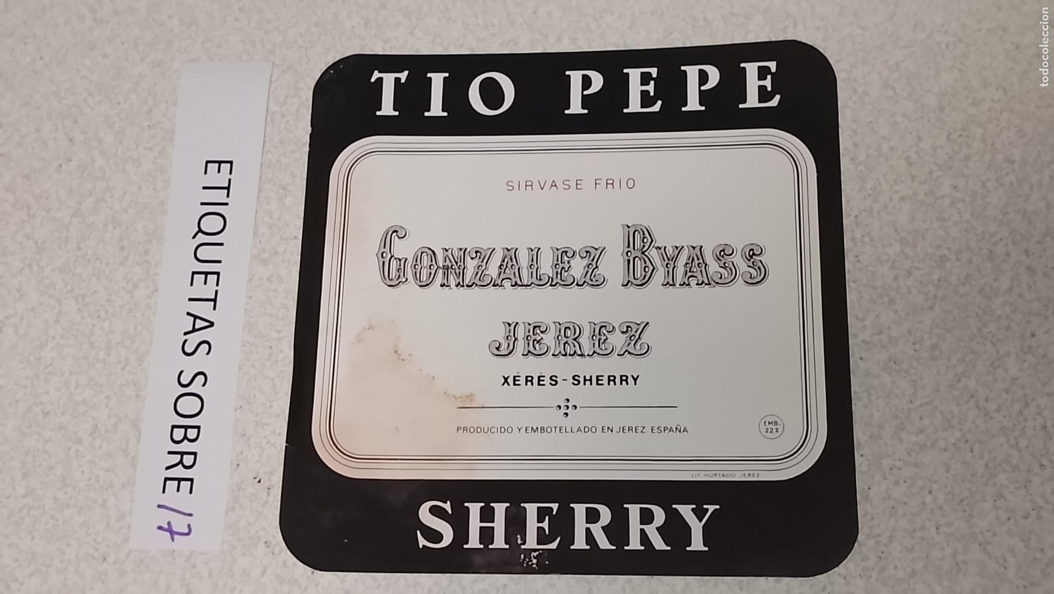 Etiquetas antiguas: HAGA SU OFERTA - ANTIGUA ETIQUETA DE VINOS DE JEREZ LICOR ETC OFERTAS POR LOTES MUCHAS EN MI PERFIL