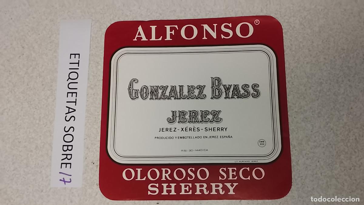 Etiquetas antiguas: HAGA SU OFERTA - ANTIGUA ETIQUETA DE VINOS DE JEREZ LICOR ETC OFERTAS POR LOTES MUCHAS EN MI PERFIL