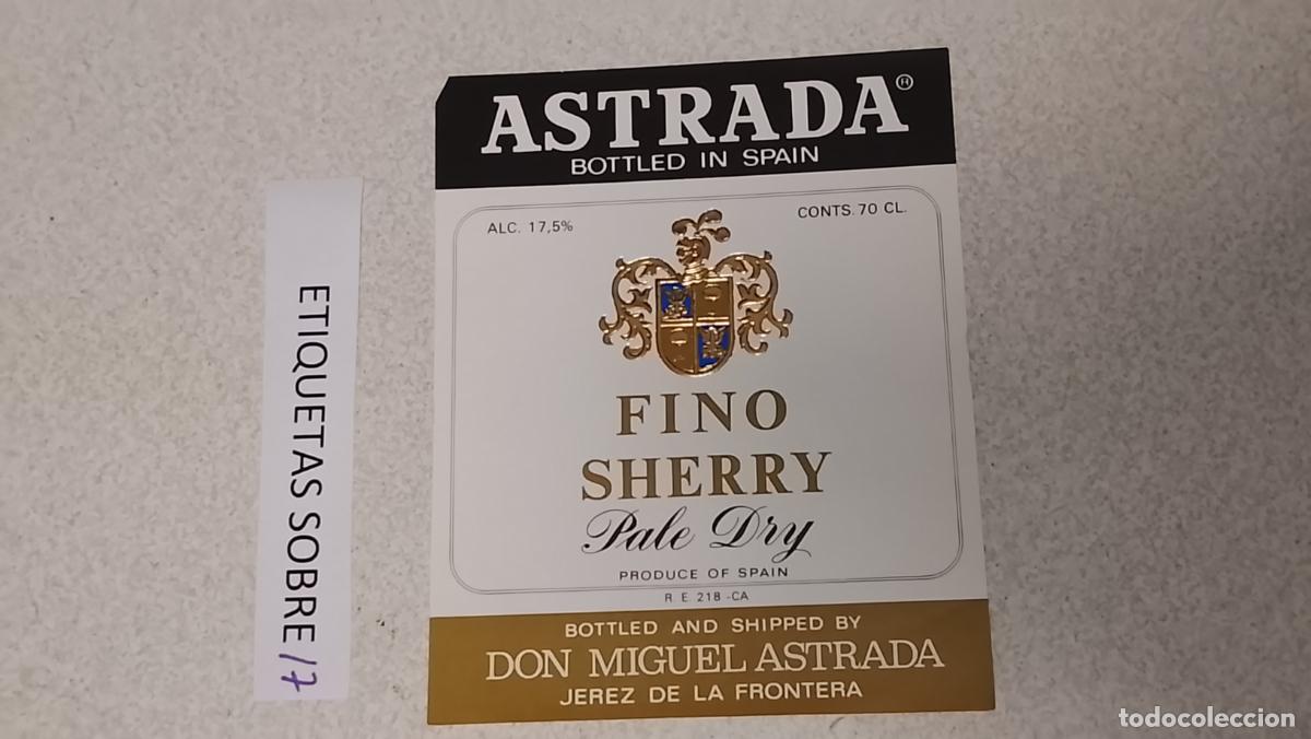 Etiquetas antiguas: HAGA SU OFERTA - ANTIGUA ETIQUETA DE VINOS DE JEREZ LICOR ETC OFERTAS POR LOTES MUCHAS EN MI PERFIL