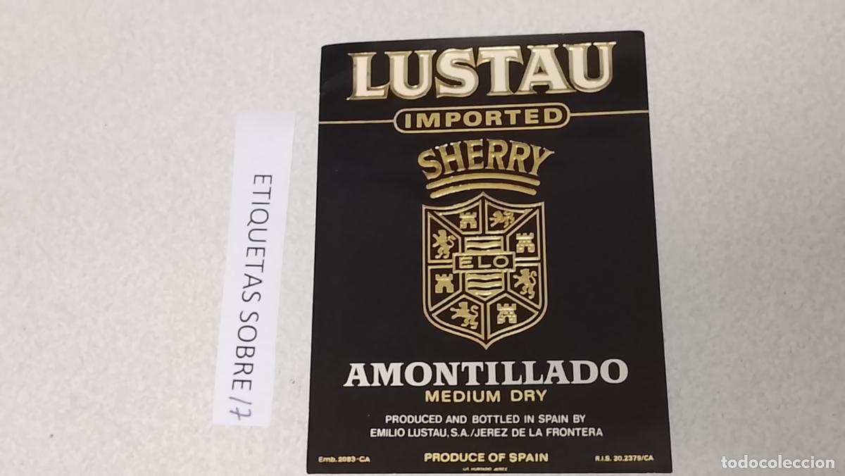 Etiquetas antiguas: HAGA SU OFERTA - ANTIGUA ETIQUETA DE VINOS DE JEREZ LICOR ETC OFERTAS POR LOTES MUCHAS EN MI PERFIL