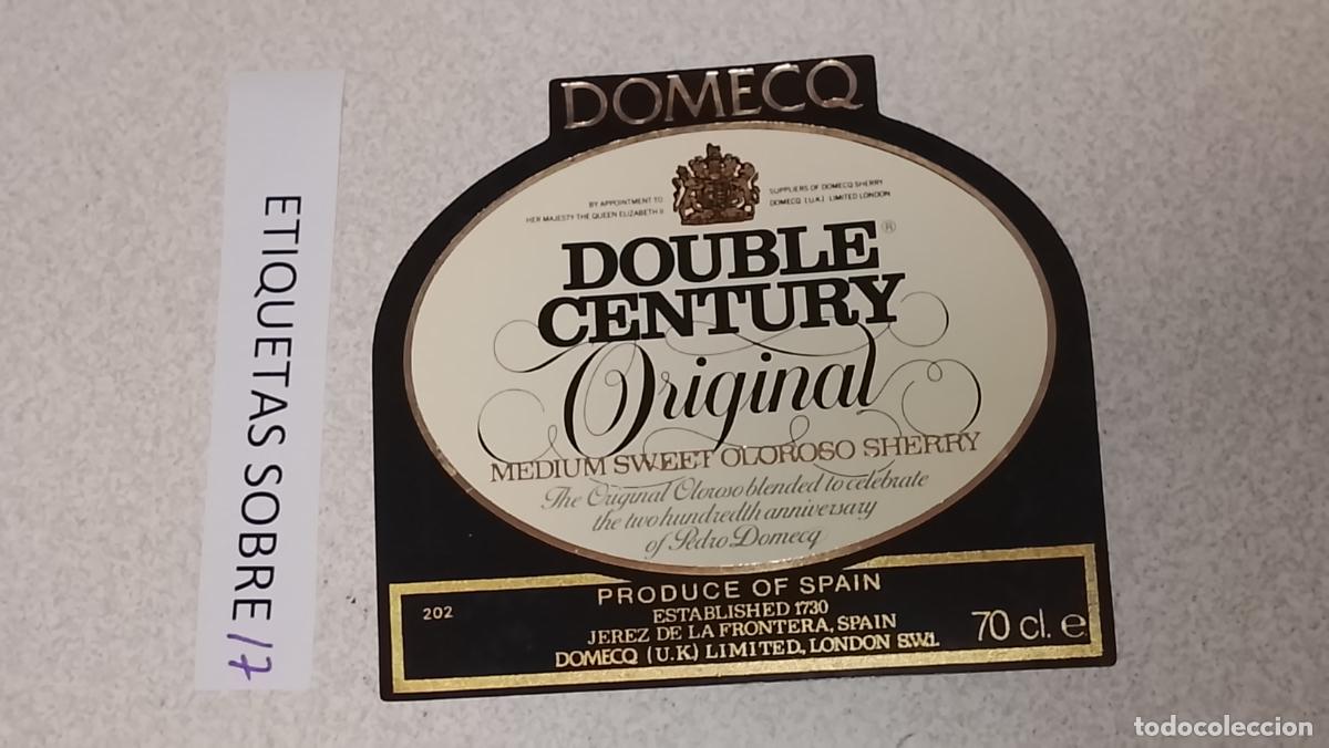 Etiquetas antiguas: HAGA SU OFERTA - ANTIGUA ETIQUETA DE VINOS DE JEREZ LICOR ETC OFERTAS POR LOTES MUCHAS EN MI PERFIL