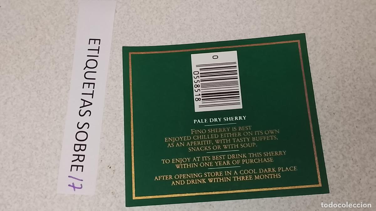 Etiquetas antiguas: HAGA SU OFERTA - ANTIGUA ETIQUETA DE VINOS DE JEREZ LICOR ETC OFERTAS POR LOTES MUCHAS EN MI PERFIL