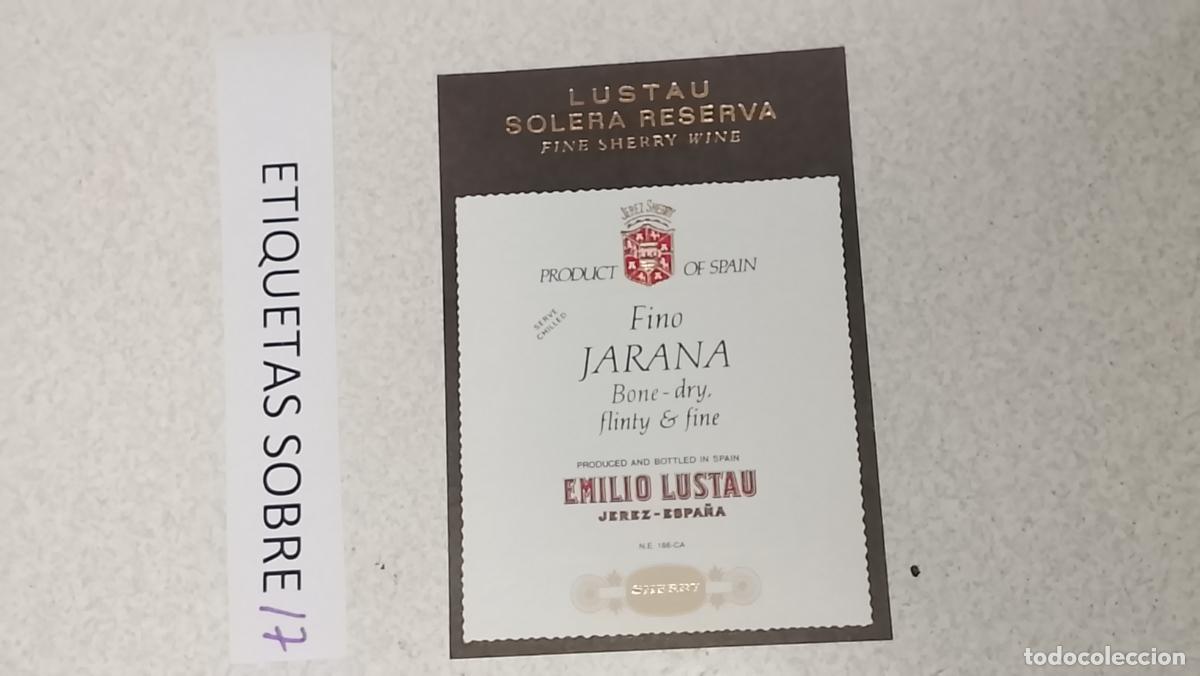 Etiquetas antiguas: HAGA SU OFERTA - ANTIGUA ETIQUETA DE VINOS DE JEREZ LICOR ETC OFERTAS POR LOTES MUCHAS EN MI PERFIL