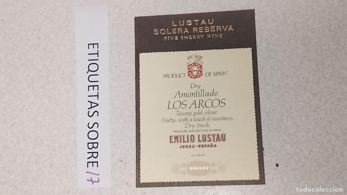 Etiquetas antiguas: HAGA SU OFERTA - ANTIGUA ETIQUETA DE VINOS DE JEREZ LICOR ETC OFERTAS POR LOTES MUCHAS EN MI PERFIL