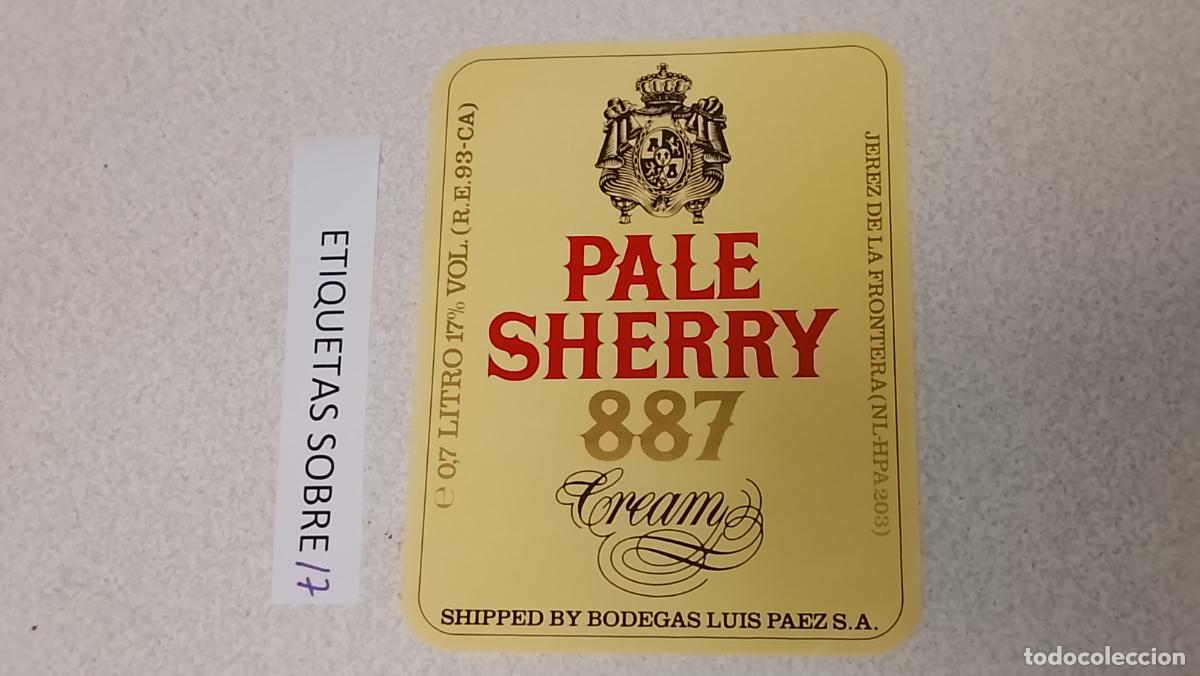 Etiquetas antiguas: HAGA SU OFERTA - ANTIGUA ETIQUETA DE VINOS DE JEREZ LICOR ETC OFERTAS POR LOTES MUCHAS EN MI PERFIL