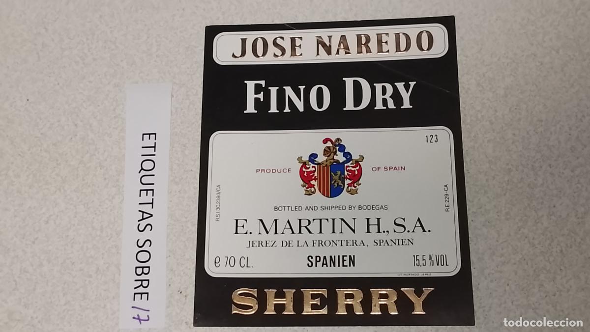 Etiquetas antiguas: HAGA SU OFERTA - ANTIGUA ETIQUETA DE VINOS DE JEREZ LICOR ETC OFERTAS POR LOTES MUCHAS EN MI PERFIL