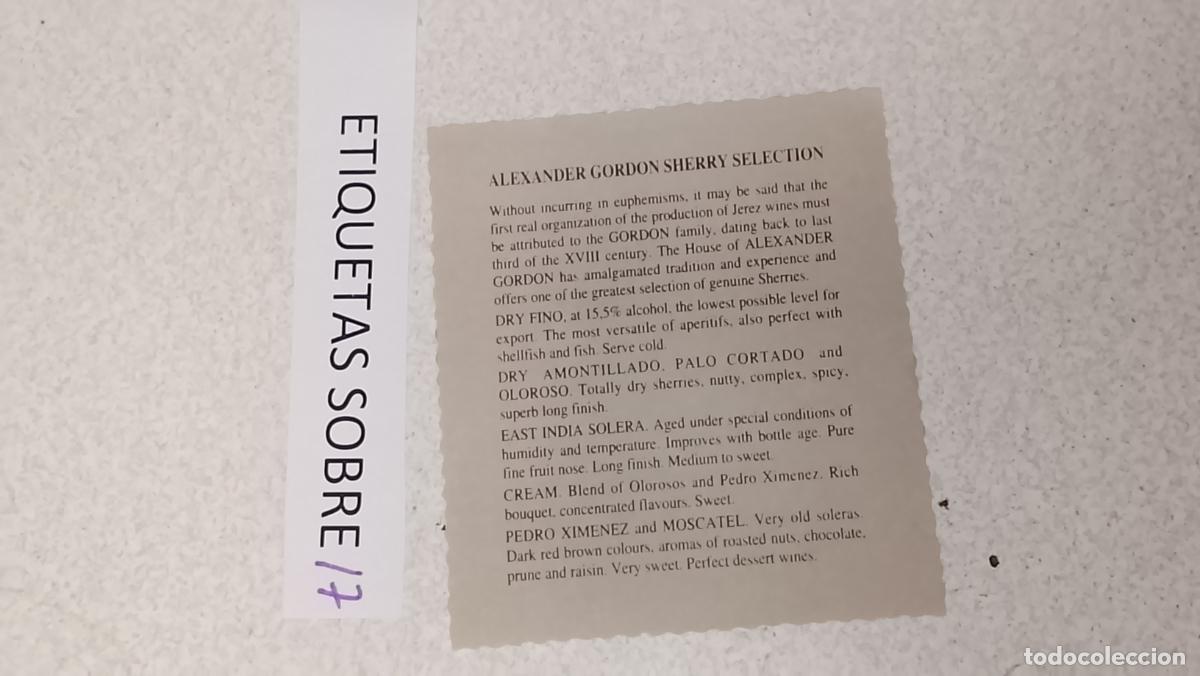 Etiquetas antiguas: HAGA SU OFERTA - ANTIGUA ETIQUETA DE VINOS DE JEREZ LICOR ETC OFERTAS POR LOTES MUCHAS EN MI PERFIL