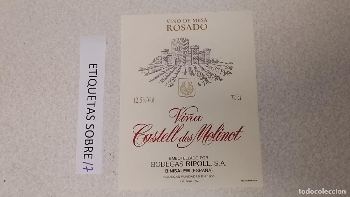 Etiquetas antiguas: HAGA SU OFERTA - ANTIGUA ETIQUETA DE VINOS DE JEREZ LICOR ETC OFERTAS POR LOTES MUCHAS EN MI PERFIL
