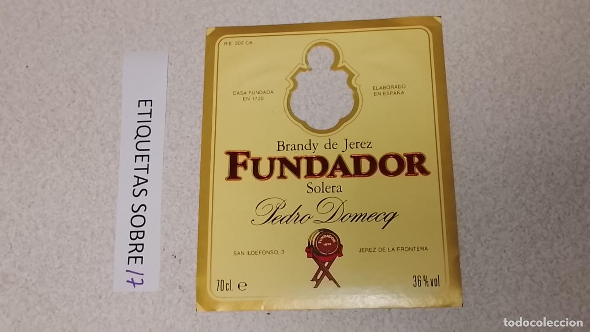 Etiquetas antiguas: HAGA SU OFERTA - ANTIGUA ETIQUETA DE VINOS DE JEREZ LICOR ETC OFERTAS POR LOTES MUCHAS EN MI PERFIL