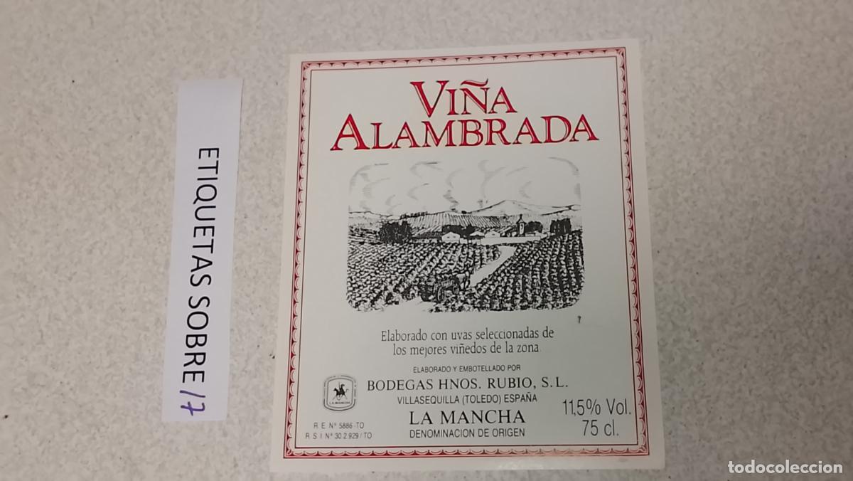 Etiquetas antiguas: HAGA SU OFERTA - ANTIGUA ETIQUETA DE VINOS DE JEREZ LICOR ETC OFERTAS POR LOTES MUCHAS EN MI PERFIL