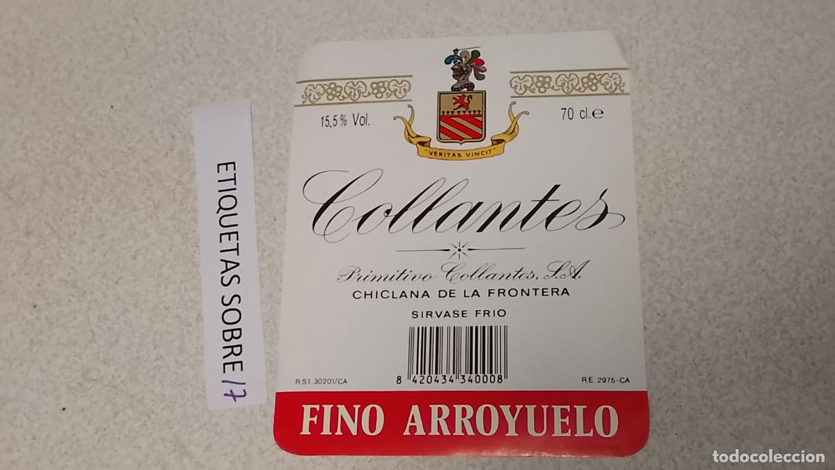 Etiquetas antiguas: HAGA SU OFERTA - ANTIGUA ETIQUETA DE VINOS DE JEREZ LICOR ETC OFERTAS POR LOTES MUCHAS EN MI PERFIL