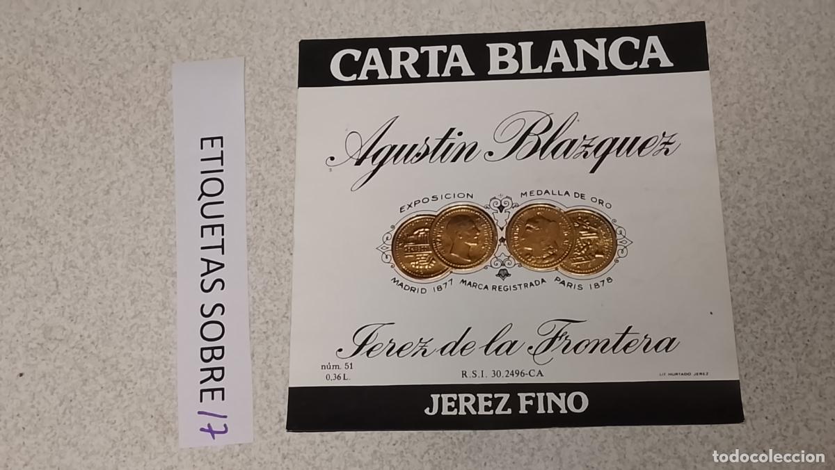 Etiquetas antiguas: HAGA SU OFERTA - ANTIGUA ETIQUETA DE VINOS DE JEREZ LICOR ETC OFERTAS POR LOTES MUCHAS EN MI PERFIL