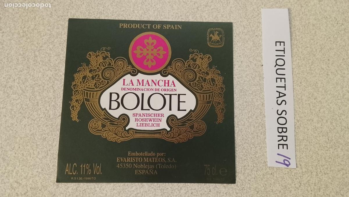 Etiquetas antiguas: HAGA SU OFERTA - ANTIGUA ETIQUETA DE VINO LICOR co&ntilde;ac manzanilla fino SANLUCAR JEREZ CADIZ EL PUERTO