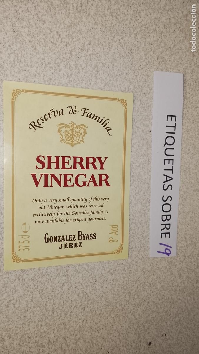 Etiquetas antiguas: HAGA SU OFERTA - ANTIGUA ETIQUETA DE VINO LICOR co&ntilde;ac manzanilla fino SANLUCAR JEREZ CADIZ EL PUERTO