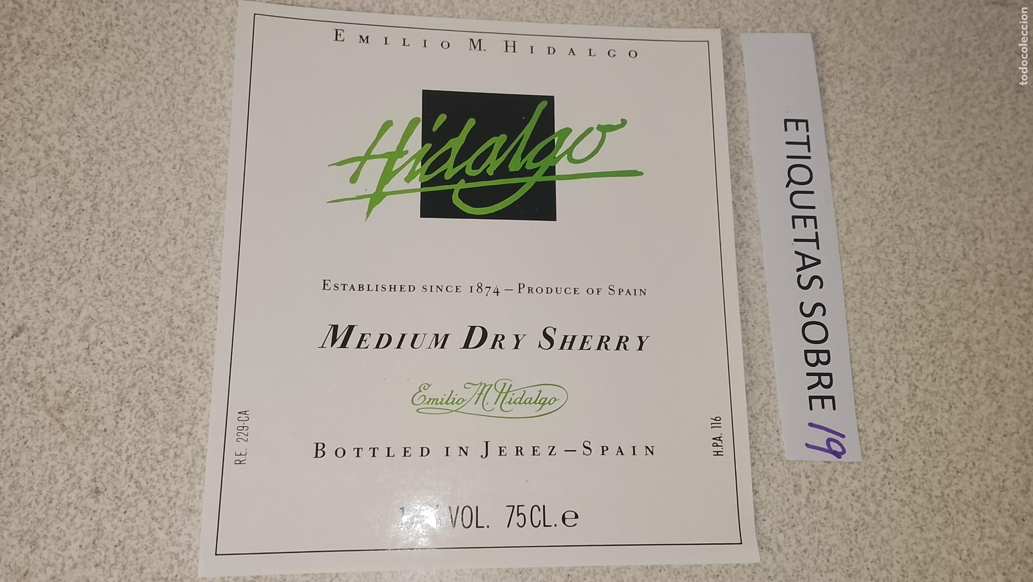 Etiquetas antiguas: HAGA SU OFERTA - ANTIGUA ETIQUETA DE VINO LICOR co&ntilde;ac manzanilla fino SANLUCAR JEREZ CADIZ EL PUERTO