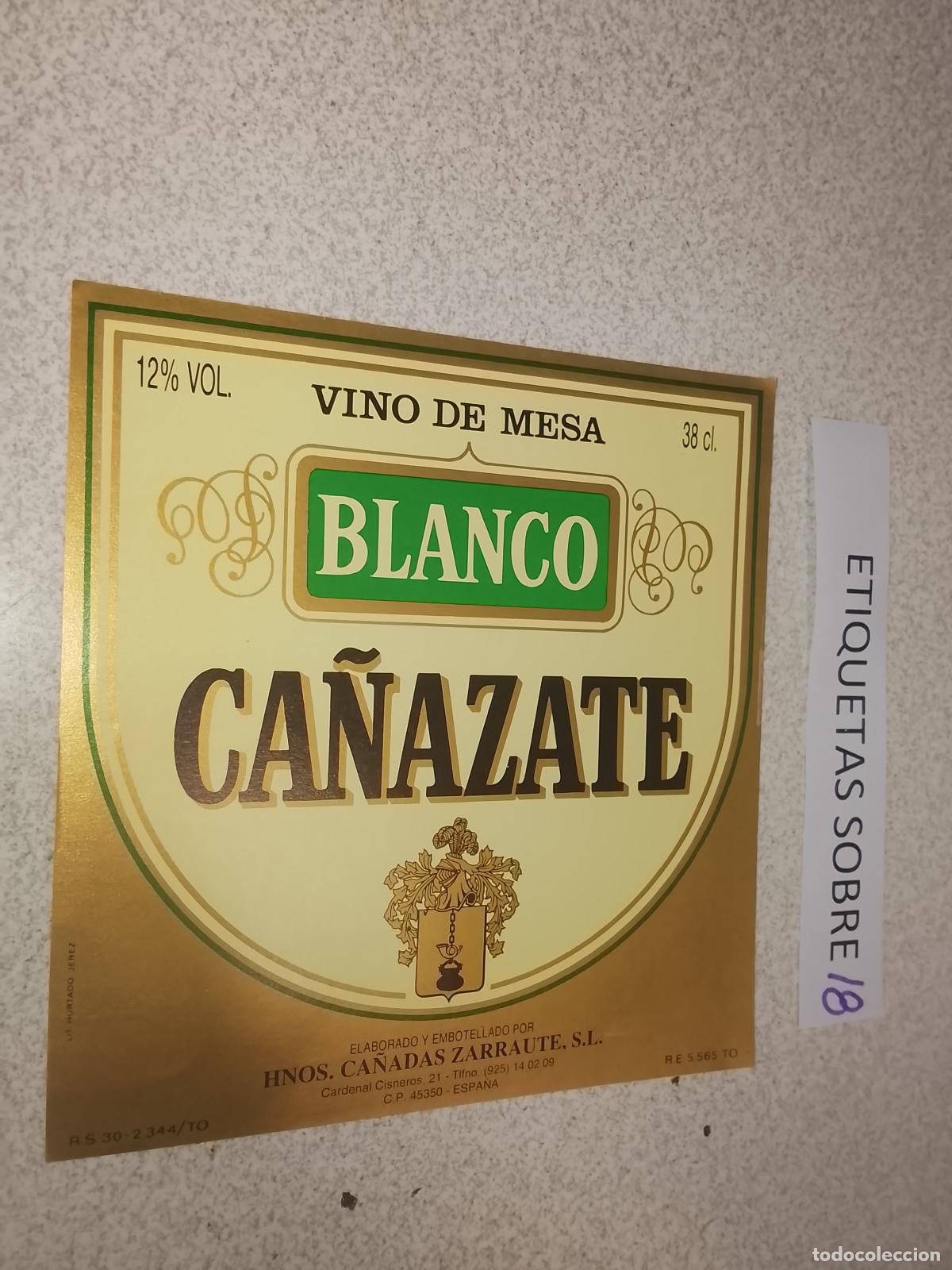 Old Labels: HAGA SU OFERTA - ANTIGUA ETIQUETA DE VINO LICOR co&ntilde;ac manzanilla fino SANLUCAR JEREZ CADIZ EL PUERTO