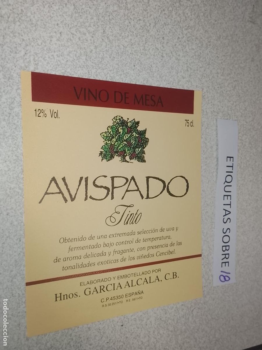 Old Labels: HAGA SU OFERTA - ANTIGUA ETIQUETA DE VINO LICOR co&ntilde;ac manzanilla fino SANLUCAR JEREZ CADIZ EL PUERTO